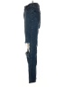 Hollister Graphic Blue Jeans Size 00R - photo 5