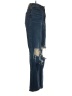 Hollister Graphic Blue Jeans Size 00R - photo 4