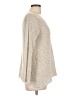 Ye Mak Sweaters 100% Acrylic Metallic Tan Pullover Sweater Size L - photo 4