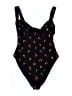 WeWoreWhat Floral Black One Piece Swimsuit Size XS (estimated) - photo 1