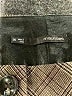 Maurices Plaid Brown Dress Pants Size 5 - 6 - photo 7