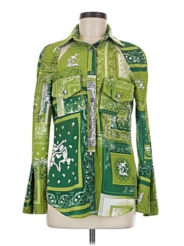 THEBE MAGUGU Long Sleeve Blouse (view 1)