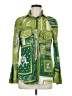 THEBE MAGUGU 100% Polyester Green Long Sleeve Blouse Size M - photo 1