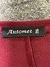Automet Burgundy 3/4 Sleeve Top Size XXL - photo 7