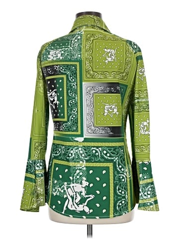 THEBE MAGUGU Long Sleeve Blouse (view 2)