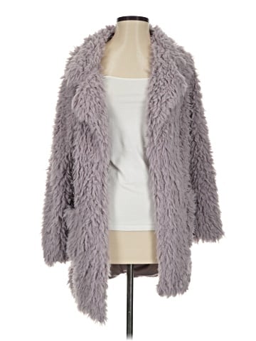 Hyfve Faux Fur Jacket (view 1)