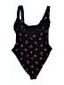 WeWoreWhat Floral Black One Piece Swimsuit Size XS (estimated) - photo 2