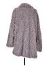 Hyfve 100% Polyester Gray Faux Fur Jacket Size S - photo 2