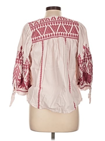 Johnny Was 3/4 Sleeve Blouse (view 2)
