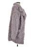 Hyfve 100% Polyester Gray Faux Fur Jacket Size S - photo 4