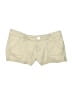 Wallflower Solid Tan Khaki Shorts Size 7 - photo 1