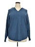 Liv Blue Pullover Sweater Size 2X - photo 1