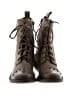 Lucky Brand 100% Leather Solid Tan Brown Ankle Boots Size 5 1/2 - photo 2