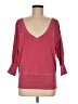 Gap Outlet 100% Cotton Pink Pullover Sweater Size M - photo 1
