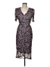 19 Cooper Paisley Blue Cocktail Dress Size M - photo 1