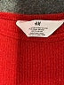 H&M Red Long Sleeve Top Size 6X - 7 - photo 3