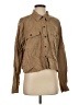 Universal Thread 100% Lyocell Tan Long Sleeve Button-Down Shirt Size XL - photo 1