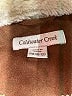 Coldwater Creek 100% Polyester Brown Coat Size M (petite) - photo 6