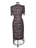 19 Cooper Paisley Blue Cocktail Dress Size M - photo 2