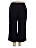 Anne Klein Black Casual Pants Size 20 - photo 1