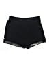 Athleta Solid Black Athletic Shorts Size 1X - photo 2