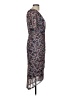 19 Cooper Paisley Blue Cocktail Dress Size M - photo 4