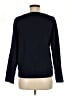 J.Crew 100% Cotton Floral Black Pullover Sweater Size M - photo 2