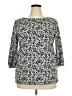 Christopher & Banks Silver Pullover Sweater Size XL - photo 1