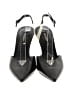 Nine West Black Heels Size 6 1/2 - photo 2