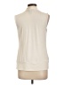 George Ivory Sleeveless Blouse Size L - photo 2