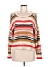 Billabong Stripes Ivory Pullover Sweater Size M - photo 1