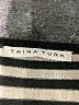 Trina Turk Stripes Black Pullover Sweater Size S (estimated) - photo 7