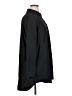Hovman 100% Polyester Solid Black Long Sleeve Blouse Size 14 - photo 4