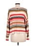Billabong Stripes Ivory Pullover Sweater Size M - photo 2