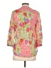 Talbots 100% Cotton Yellow 3/4 Sleeve Blouse Size XS - photo 2
