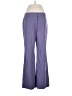 Ann Taylor Solid Purple Dress Pants Size 12 - photo 1