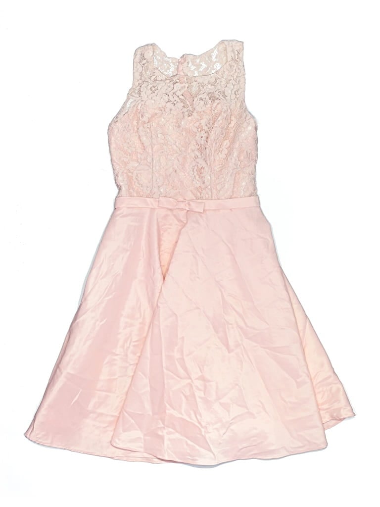 Pre-owned Assorted Brands Kids' Special Occasion Dress In Pink