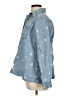 Peau De Loup Blue Denim Jacket Size 10 - photo 5