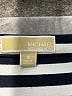 MICHAEL Michael Kors Stripes Black Casual Skirt Size 8 - photo 4