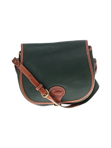 Dooney & Bourke Leather Messenger (view 1)