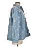Peau De Loup Blue Denim Jacket Size 10 - photo 4