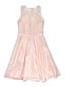 Assorted Brands 100% Polyester Pink Special Occasion Dress Size 4 - photo 2