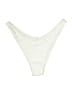 Shein Solid Ivory Swimsuit Bottoms Size XL - photo 1