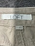 Ann Taylor LOFT Tan Khaki Shorts Size 4 - photo 3
