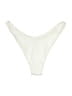 Shein Solid Ivory Swimsuit Bottoms Size XL - photo 2