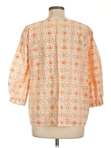 Croft & Barrow 3/4 Sleeve T-Shirt (view 2)