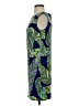 Trina Turk Graphic Blue Cocktail Dress Size 2 - photo 5
