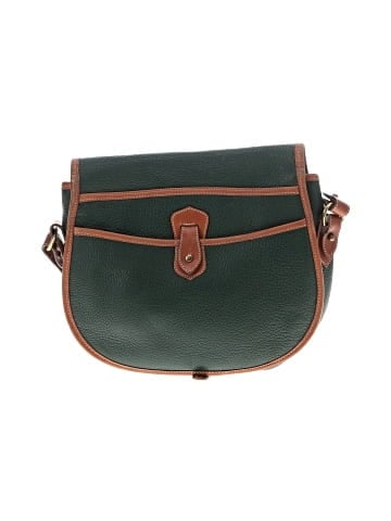 Dooney & Bourke Leather Messenger (view 2)