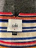 CAbi Stripes Blue Pullover Sweater Size S - photo 7