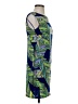 Trina Turk Graphic Blue Cocktail Dress Size 2 - photo 4